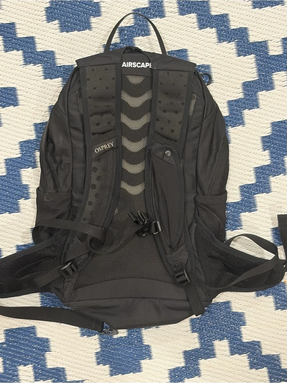 Osprey Talon Jr Hiking Day Trail Backpack Black